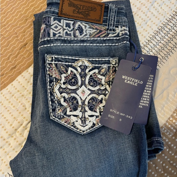 Westfield Eagle Bootcut Jeans - Picture 1 of 4